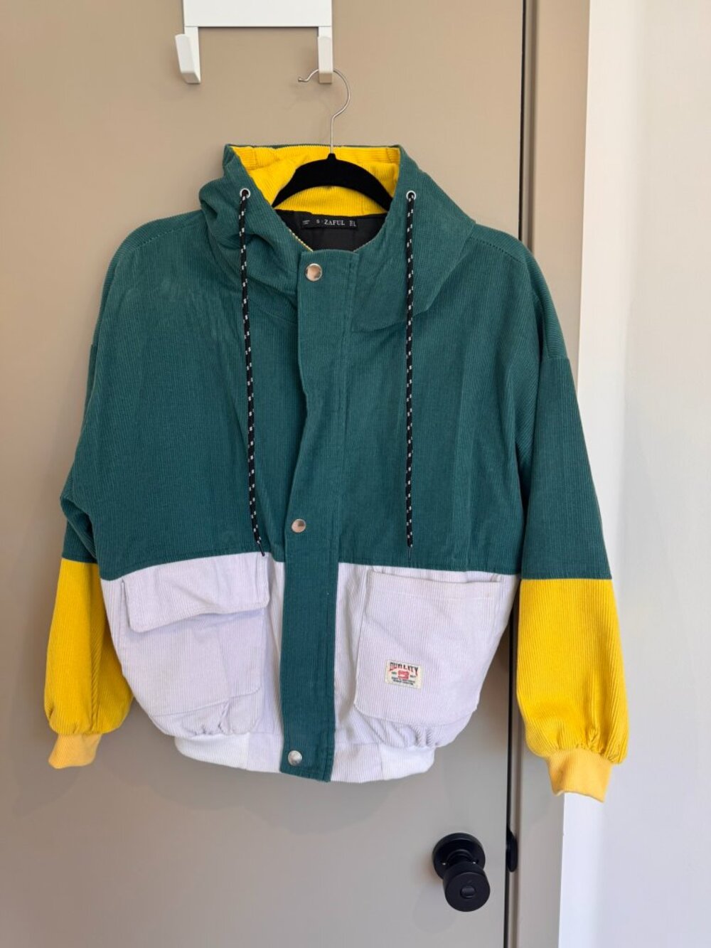 Packers Corduroy Jacket - small